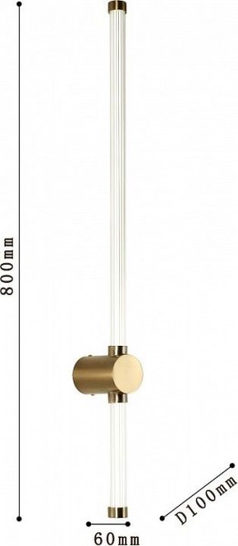 Бра Favourite Lignum 3057-2W в Салехарде - salekhard.mebel24.online | фото 3