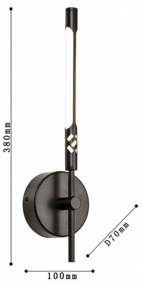 Бра Favourite Wand 4098-1W в Салехарде - salekhard.mebel24.online | фото 3