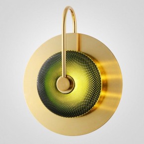 Бра Imperiumloft Green Disk 44,65 в Салехарде - salekhard.mebel24.online | фото 2