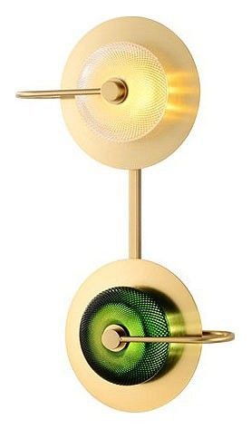 Бра Imperiumloft Green Disk 44,651 в Салехарде - salekhard.mebel24.online | фото