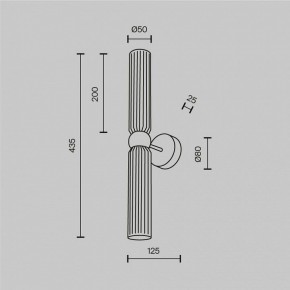 Бра Maytoni Antic MOD302WL-02W1 в Салехарде - salekhard.mebel24.online | фото 4