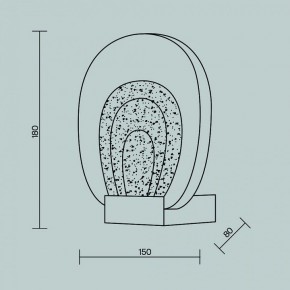 Бра Maytoni Biology MOD367WL-L3BSK в Салехарде - salekhard.mebel24.online | фото 4