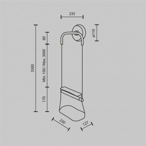 Бра Maytoni Cabaret MOD170WL-L8BS3K1 в Салехарде - salekhard.mebel24.online | фото 4