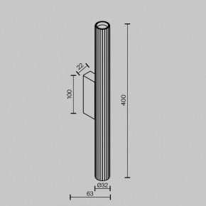 Бра Maytoni Calipso C082WL-12W2.7K-W в Салехарде - salekhard.mebel24.online | фото 5
