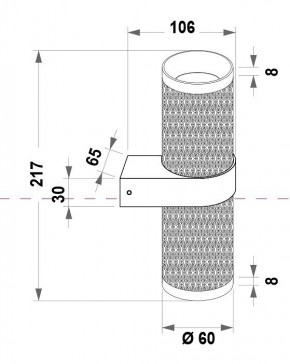 Бра Maytoni Focus Design C069WL-02B в Салехарде - salekhard.mebel24.online | фото 3