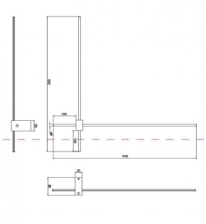 Бра Maytoni Pars C070WL-L12GB3K в Салехарде - salekhard.mebel24.online | фото 3
