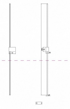 Бра Maytoni Pars C071WL-L12GB3K в Салехарде - salekhard.mebel24.online | фото 3
