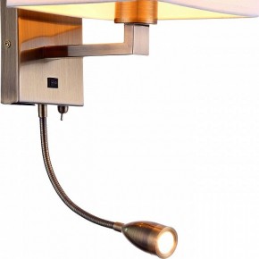 Бра с подсветкой Arte Lamp Hall A9249AP-2AB в Салехарде - salekhard.mebel24.online | фото