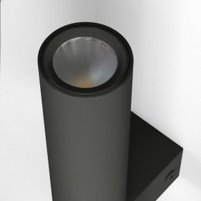 Бра с подсветкой Eurosvet Pitch 40020/1 LED черный/латунь в Салехарде - salekhard.mebel24.online | фото 4