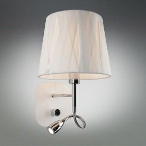 Бра с подсветкой Omnilux Correto OML-62501-02 в Салехарде - salekhard.mebel24.online | фото 3