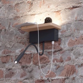 Бра с полкой Odeon Light Woody 3868/8WL в Салехарде - salekhard.mebel24.online | фото 5