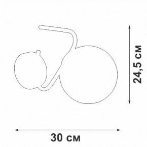 Бра Vitaluce V47150 V47150-8/1A в Салехарде - salekhard.mebel24.online | фото 2