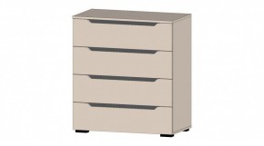 БРИТАНА Комод 4 ящика (кашемир) в Салехарде - salekhard.mebel24.online | фото