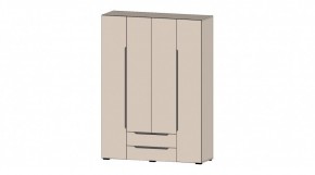 БРИТАНА Шкаф 4х створчатый (кашемир) в Салехарде - salekhard.mebel24.online | фото
