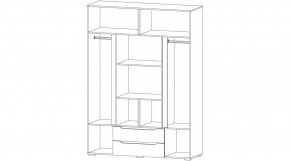 БРИТАНА Спальный гарнитур (модульный) кашемир в Салехарде - salekhard.mebel24.online | фото 7