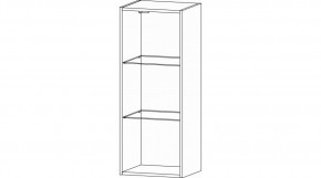 ДАЛЛАС Гостиная (модульная) цемент светлый в Салехарде - salekhard.mebel24.online | фото 6