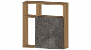 ДАЛЛАС Гостиная (модульная) цемент темный в Салехарде - salekhard.mebel24.online | фото 4