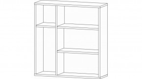 ДАЛЛАС Гостиная (модульная) цемент темный в Салехарде - salekhard.mebel24.online | фото 5