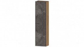 ДАЛЛАС Пенал (цемент темный) в Салехарде - salekhard.mebel24.online | фото