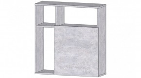 ДАЛЛАС Секция навесная (цемент светлый) в Салехарде - salekhard.mebel24.online | фото