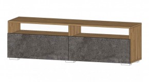 ДАЛЛАС Тумба ТВ - 01 (цемент темный) в Салехарде - salekhard.mebel24.online | фото