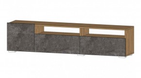 ДАЛЛАС Тумба ТВ - 03 (цемент темный) в Салехарде - salekhard.mebel24.online | фото