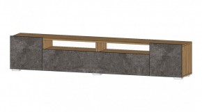 ДАЛЛАС Тумба ТВ - 04 (цемент темный) в Салехарде - salekhard.mebel24.online | фото