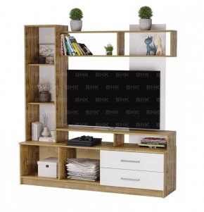 ДАРЬЯ Гостиная (Крафт серый/Крафт белый) в Салехарде - salekhard.mebel24.online | фото 5