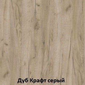 ДАРЬЯ Гостиная (Крафт серый/Крафт белый) модульная в Салехарде - salekhard.mebel24.online | фото 2