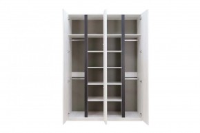 ДЕЛИ 4 Шкаф 4-х створчатый в Салехарде - salekhard.mebel24.online | фото 4