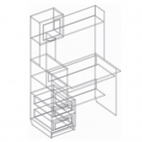 Детская Филадельфия (модульная) в Салехарде - salekhard.mebel24.online | фото 23