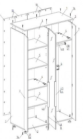 Детская "Лео" (модульная) в Салехарде - salekhard.mebel24.online | фото 5