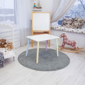 Детский стол Rolti Baby (белый/цветной, массив березы/мдф) в Салехарде - salekhard.mebel24.online | фото 1