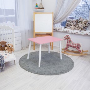 Детский стол Rolti Baby (розовый/белый, массив березы/мдф) в Салехарде - salekhard.mebel24.online | фото