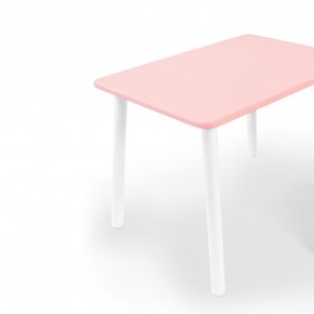 Детский стол (Розовый/Белый) в Салехарде - salekhard.mebel24.online | фото 1