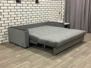 Диван Аккордеон 1280*2000 ППУ подлокотник ПРЯМОЙ накладки МДФ в Салехарде - salekhard.mebel24.online | фото 2
