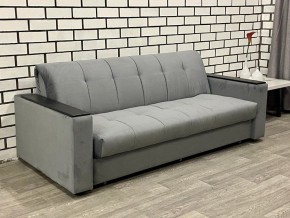 Диван Аккордеон ППУ 1880 подлокотник ПРЯМОЙ накладки МДФ (ткань до 500 руб) в Салехарде - salekhard.mebel24.online | фото