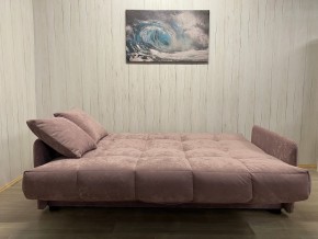 Диван Финка Престиж с подлокотниками (НПБ) велюр Sensey Elderberry в Салехарде - salekhard.mebel24.online | фото 3
