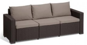 Диван Калифорния 3-х местный (California 3 Sofa), коричневый в Салехарде - salekhard.mebel24.online | фото 2
