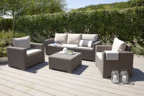 Диван Калифорния 3-х местный (California 3 Sofa), коричневый в Салехарде - salekhard.mebel24.online | фото 3