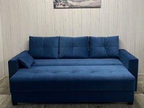 Диван Комфорт-5 (НПБ) велюр Modus 18 синий в Салехарде - salekhard.mebel24.online | фото 5