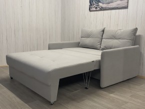 Диван Комфорт-7 БД 1200 УП (ППУ) велюр Luma 13 в Салехарде - salekhard.mebel24.online | фото 2