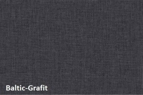 Диван-кровать Комфорт без подлокотников (4 подушки) BALTIC Grafit в Салехарде - salekhard.mebel24.online | фото 8