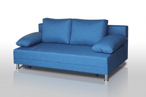 Диван-кровать Комфорт без подлокотников (4 подушки) DENIM в Салехарде - salekhard.mebel24.online | фото