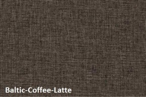Диван-кровать Комфорт без подлокотников (4 подушки) BALTIC COFFE-LATTE в Салехарде - salekhard.mebel24.online | фото 11