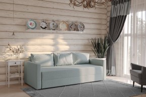 Диван-кровать Вало мятно-серый, ткань рогожка в Салехарде - salekhard.mebel24.online | фото 2