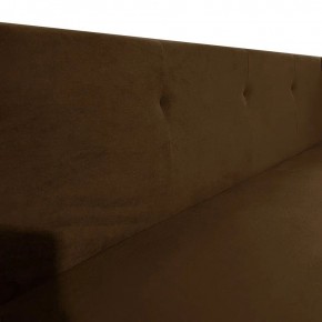 Диван Квадро Д4-ВК (велюр коричневый) 1700 в Салехарде - salekhard.mebel24.online | фото 8