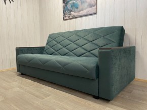 Диван Престиж-15 (НПБ+МДФ) велюр Sensey bottle green в Салехарде - salekhard.mebel24.online | фото 3