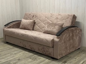 Диван Престиж-16 (НПБ+МДФ) велюр Candy 4 в Салехарде - salekhard.mebel24.online | фото 1