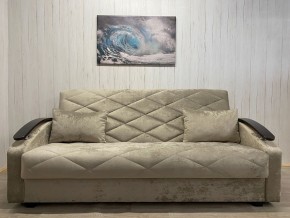 Диван Престиж-16 (НПБ+МДФ) велюр Candy 6 в Салехарде - salekhard.mebel24.online | фото 2
